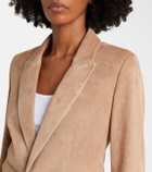 Frame Suede blazer