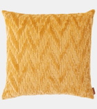 Missoni Fossile Zigzag cushion