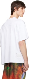 YAKU White Twin T-shirt