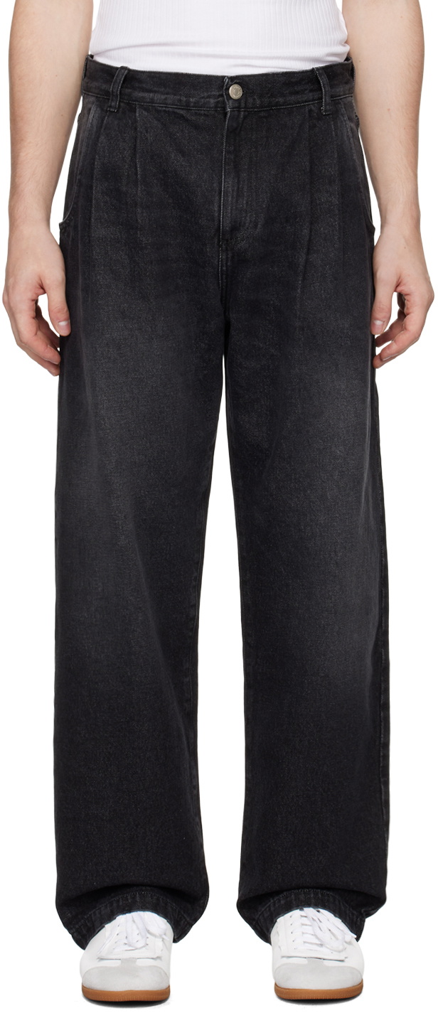 mfpen Black Big Jeans mfpen