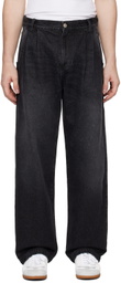 mfpen Black Big Jeans