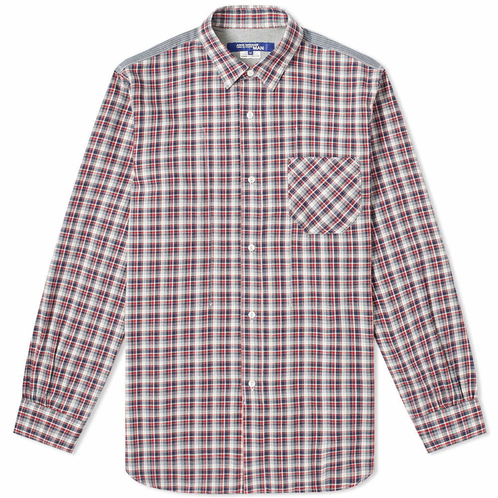 Photo: Junya Watanabe MAN Check Chambray Shirt