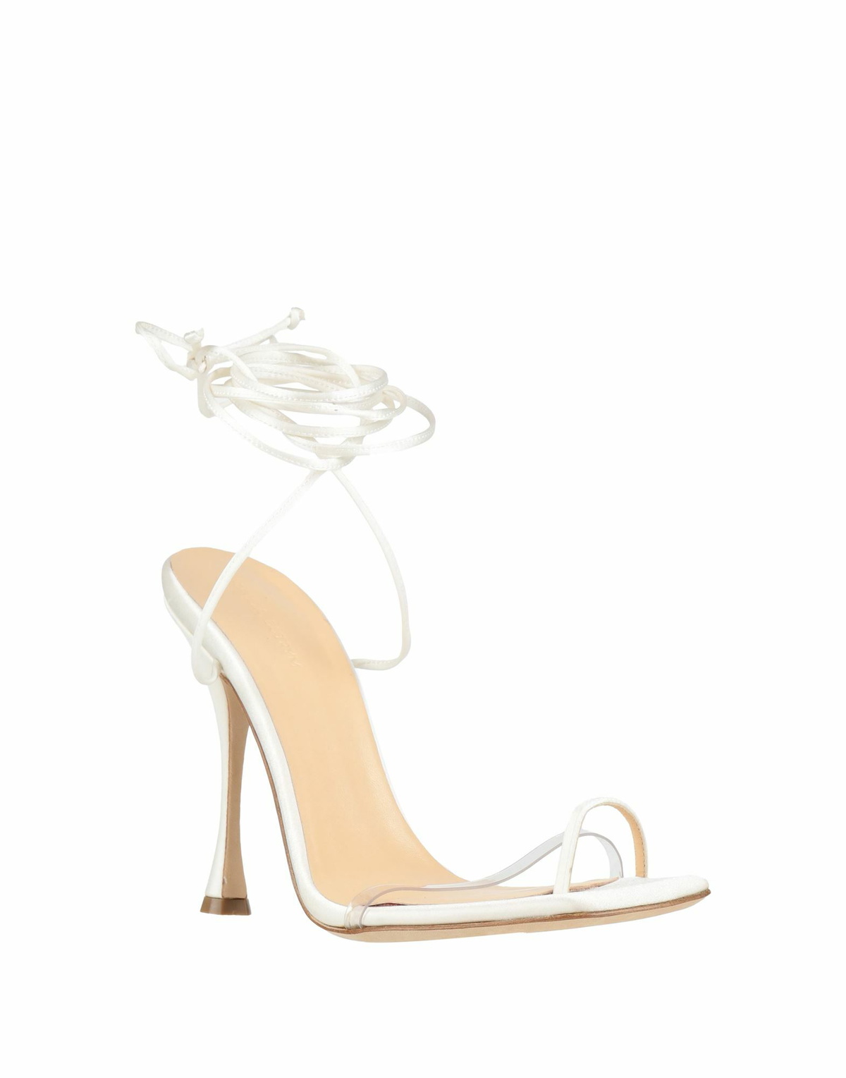 Magda Butrym Womens Thong sandal Cream