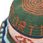 Story mfg. Men's Brew Hat in Forest Peace Power