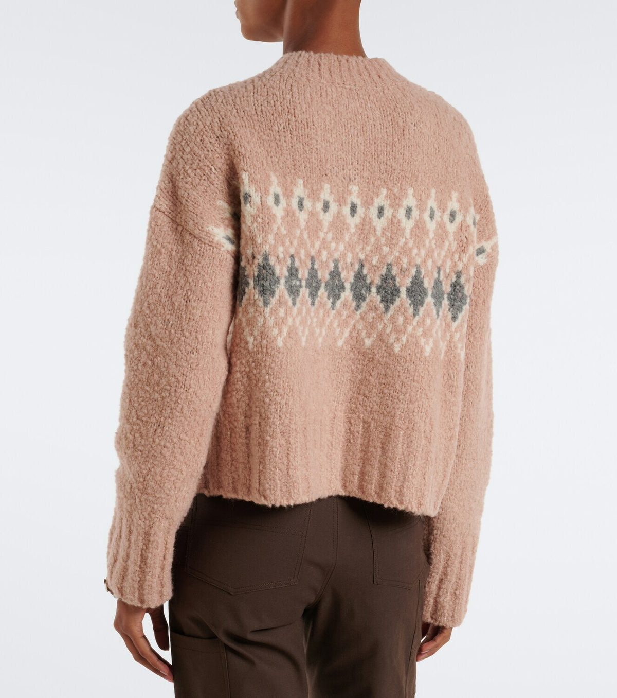 Altuzarra Haven Fair Isle wool cardigan