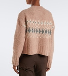Altuzarra Haven Fair Isle wool cardigan