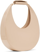 Staud Beige Moon Bag