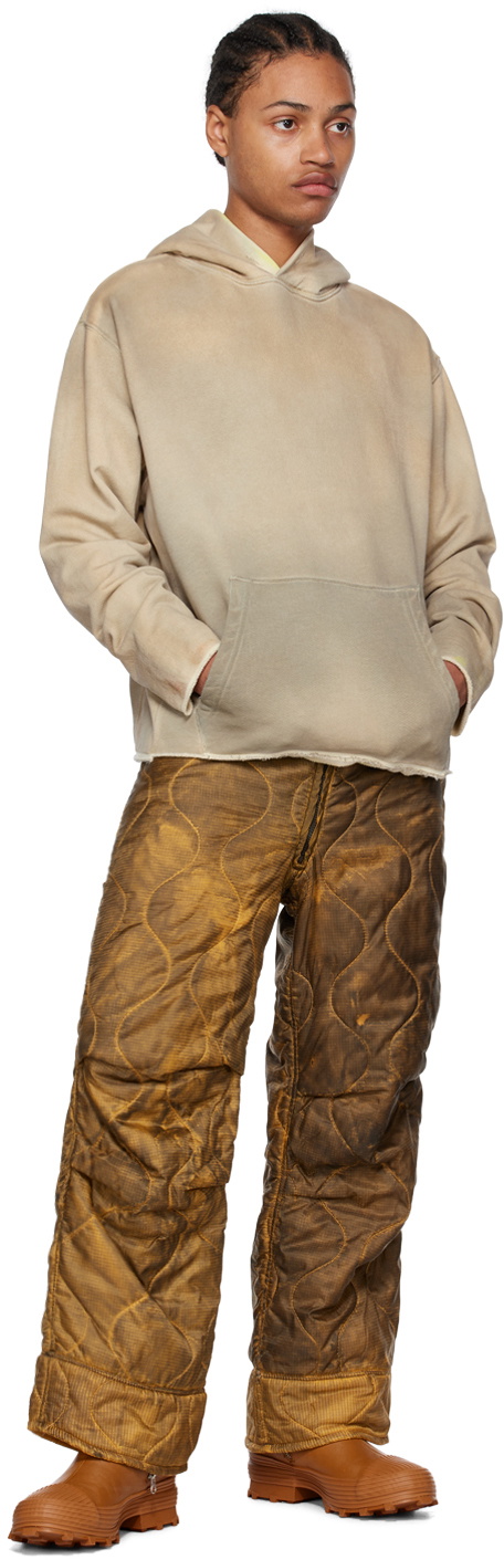 NotSoNormal Beige Last Night's Hoodie