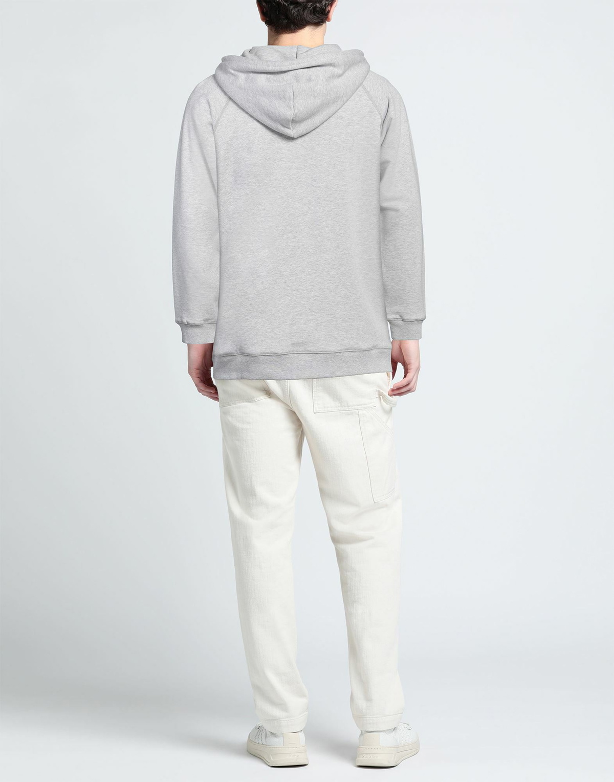 3.paradis Mens Sweatshirt in Light grey
