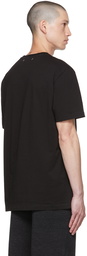 Golden Goose Black Embroidered Patch T-Shirt