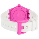 Maurice Lacroix Aikon Tide Quartz Pink Dial Mens Watch AI2008-FFFF1-3A0-0