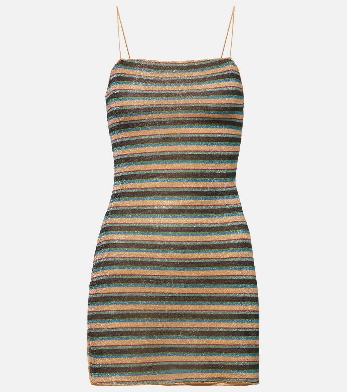 Oséree Lumière striped minidress