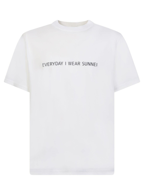 Photo: T-shirt Everyday I Wear Sunnei