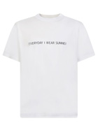 T-shirt Everyday I Wear Sunnei