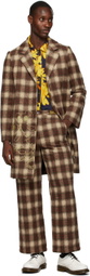Marc Jacobs Heaven Brown Insulated Trousers