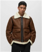 A.P.C. Blouson Tommy Brown - Mens - Bomber Jackets