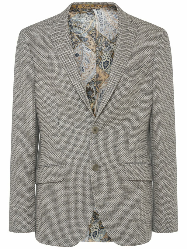 Photo: ETRO Wool & Cashmere Blazer