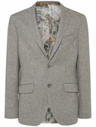 ETRO Wool & Cashmere Blazer