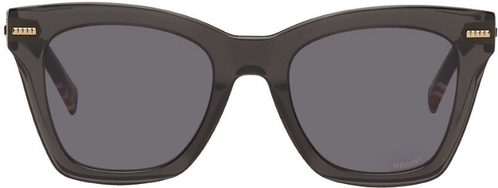 Photo: Missoni Gray Square Sunglasses