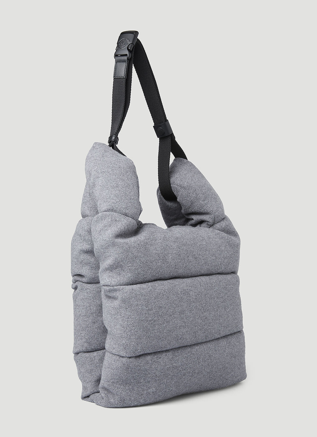 New Legere Medium Tote Bag in Grey Moncler