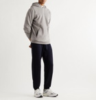 SSAM - Cotton and Camel Hair-Blend Hoodie - Gray