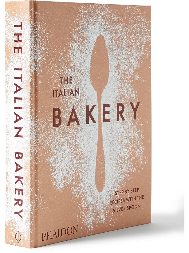 Photo: Phaidon - The Italian Bakery: Step-by-Step Recipes with The Silver Spoon Hardcover Cookbook