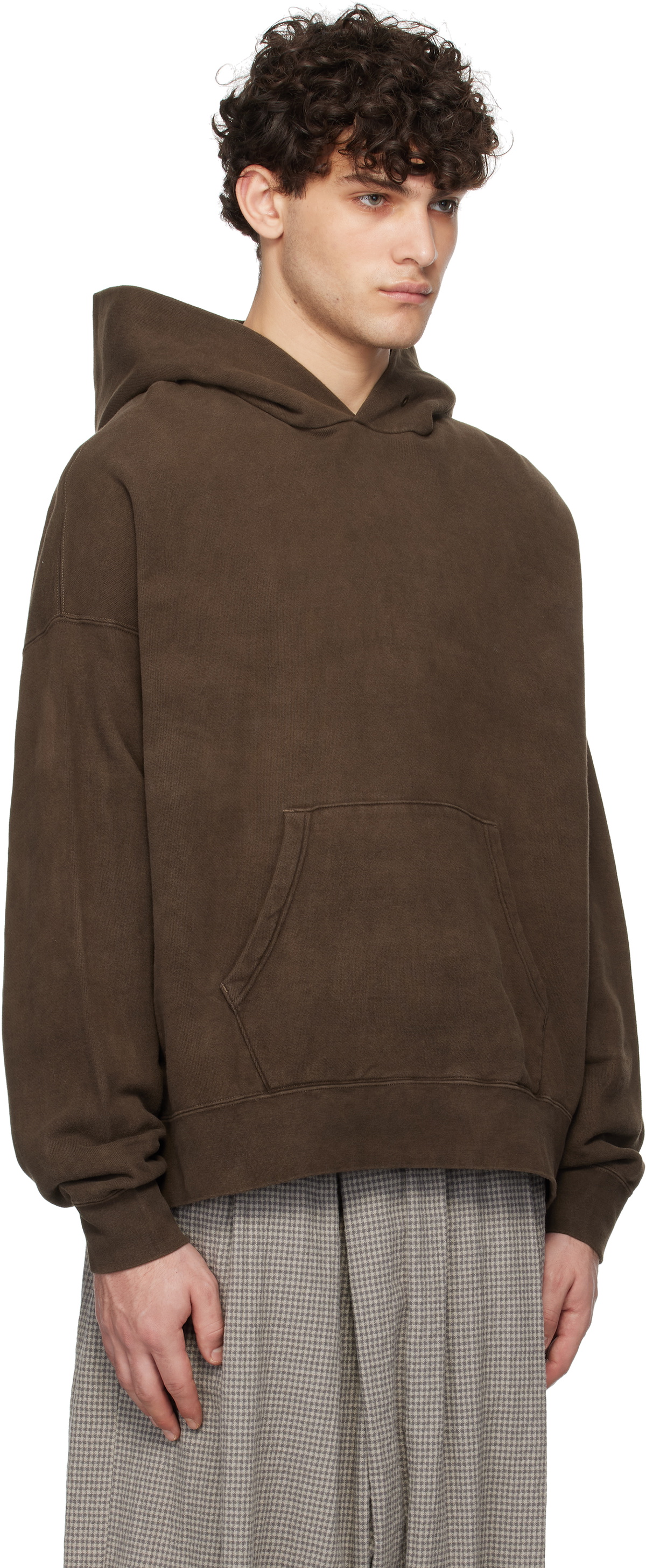 visvim Brown Amplus SB Hoodie Visvim