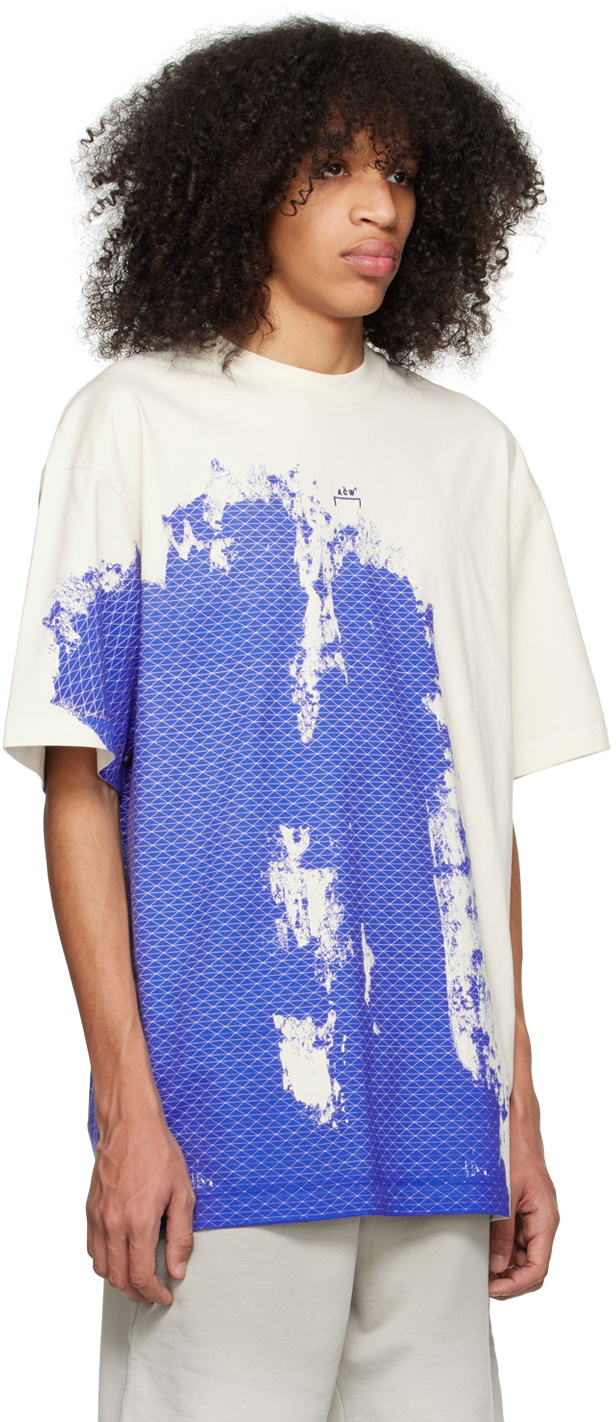 A-COLD-WALL* Off-White Brushstroke T-Shirt A-Cold-Wall*