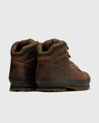 Timberland Euro Hiker Leather Brown - Mens - Boots