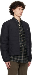 Acne Studios Black Garment-Dyed Down Jacket