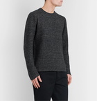 Inis Meáin - Mélange Linen and Cotton-Blend Sweater - Gray