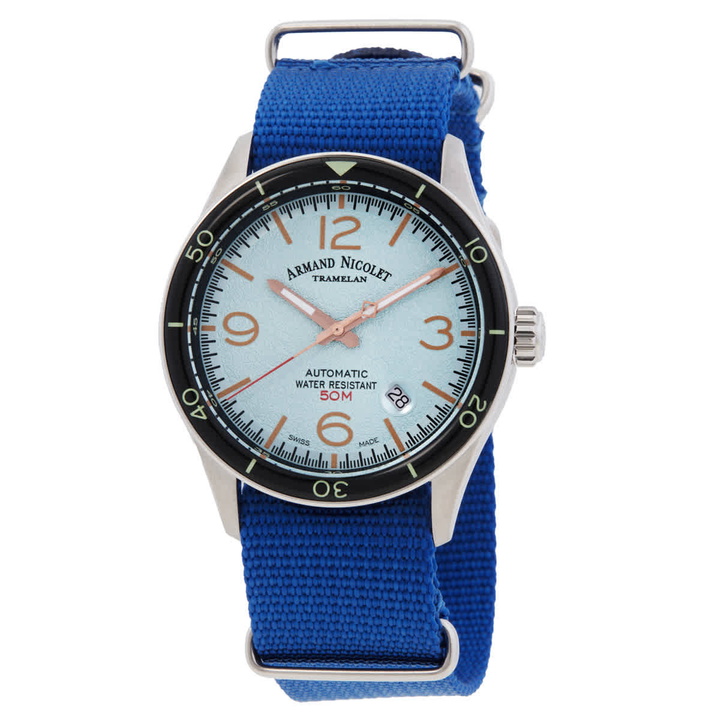 Photo: Armand Nicolet M2H Automatic Mens Watch A740HNA-ZS-BN22481AAUU
