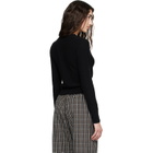 Baserange Black Tier Sweater
