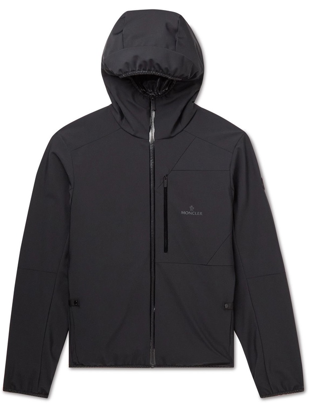 Photo: Moncler - Kyto Stretch-Shell Hooded Down Jacket - Black