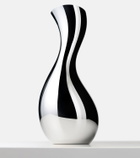 Georg Jensen Cobra Large stainless steel vase by Constantin Wortmann