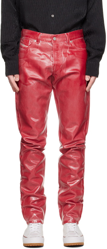 Photo: Diesel Red 1995 Straight Jeans