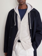 Eleventy - Cashmere Zip-Up Hoodie - Neutrals