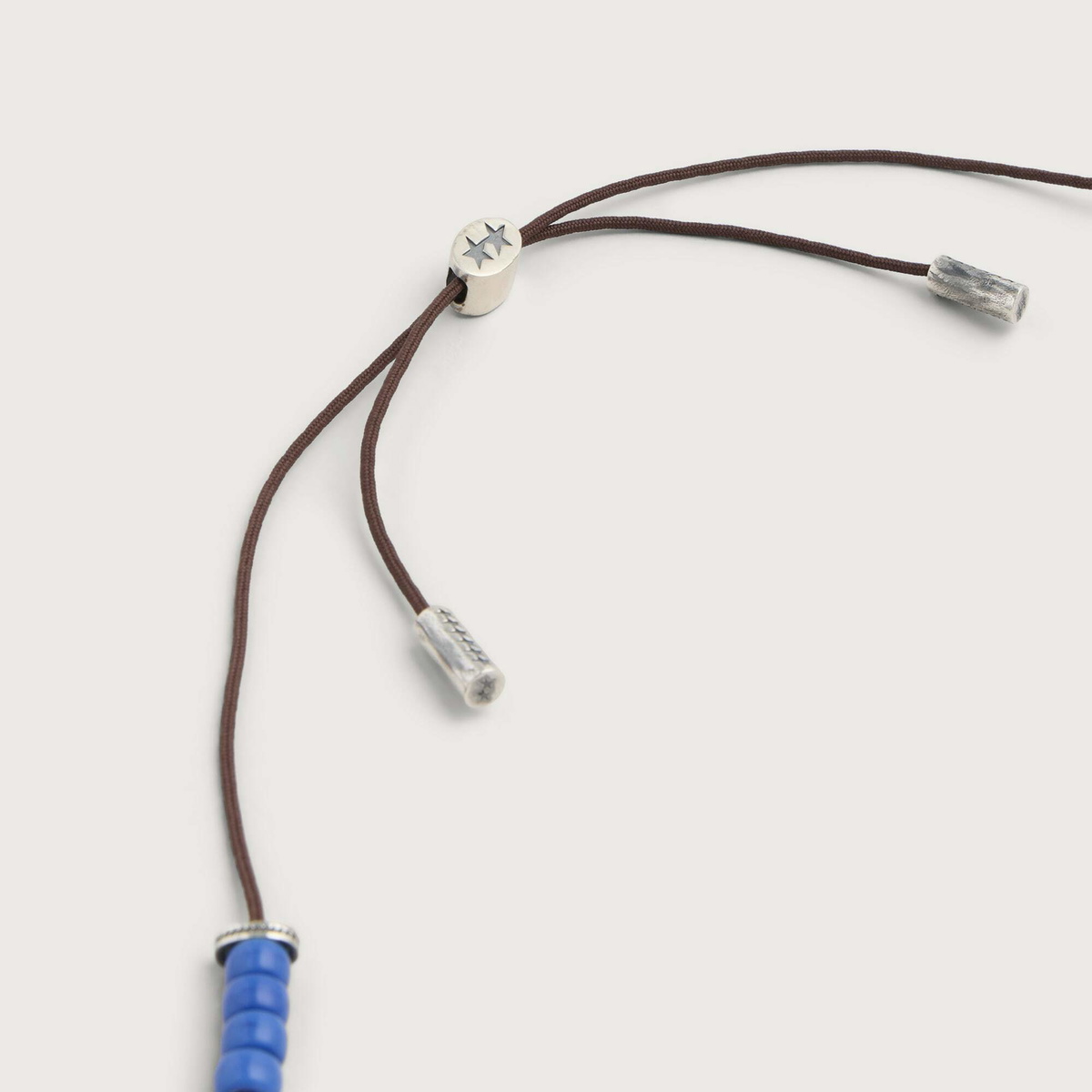 TwoJeys Mediterranean Beaded Superstar Necklace in Multi