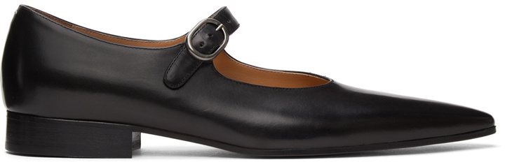 Photo: Maison Margiela Black Hyperion Mary Jane Loafers