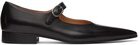 Maison Margiela Black Hyperion Mary Jane Loafers