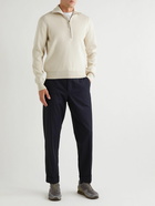 Paul Smith - Velo Colour-Block ECO Leather and Suede Sneakers - Neutrals