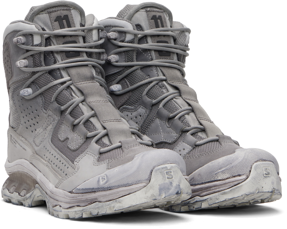 11 by Boris Bidjan Saberi Gray Salomon Edition 2 GTX Boots