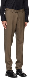 Tiger of Sweden Brown Tenuta Trousers