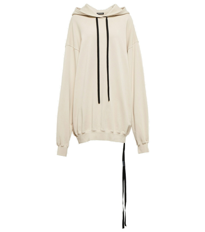 Photo: Ann Demeulemeester - Cotton jersey hoodie