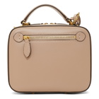 Mark Cross Beige Baby Smooth Laura Bag