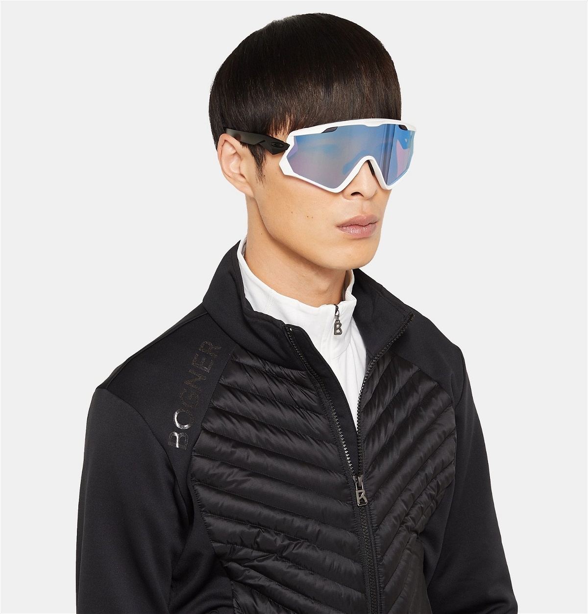 Oakley - Wind Jacket 2.0 O Matter Sunglasses - White Oakley