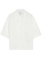 Studio Nicholson Linen Shirt Off White