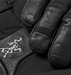 Arc'teryx - Sabre Leather and GORE-TEX Gloves - Men - Black
