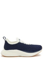 Athletic Propulsion Labs Techloom Zipline Embroidered Knit Sneakers Navy