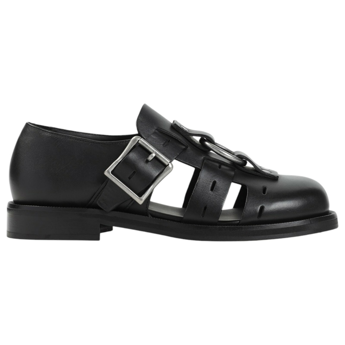 小物 martine rose 25ss RUBBER TYRE BELT / BLK Martine Rose Rubber Tyre Belt | 1182WF02001 | SVD USA